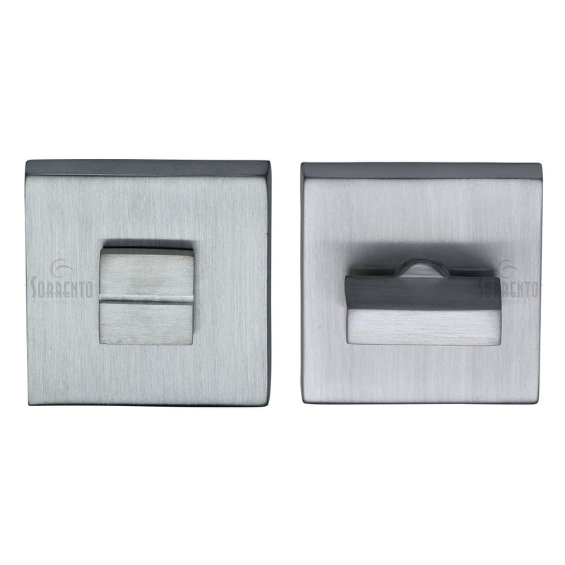 Heritage Brass Square Bathroom Turn & Release - SC-SQ4035