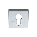 Sorrento Concealed Square Euro Escutcheon