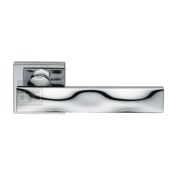 dnd Sike Door Handle on Square Rose