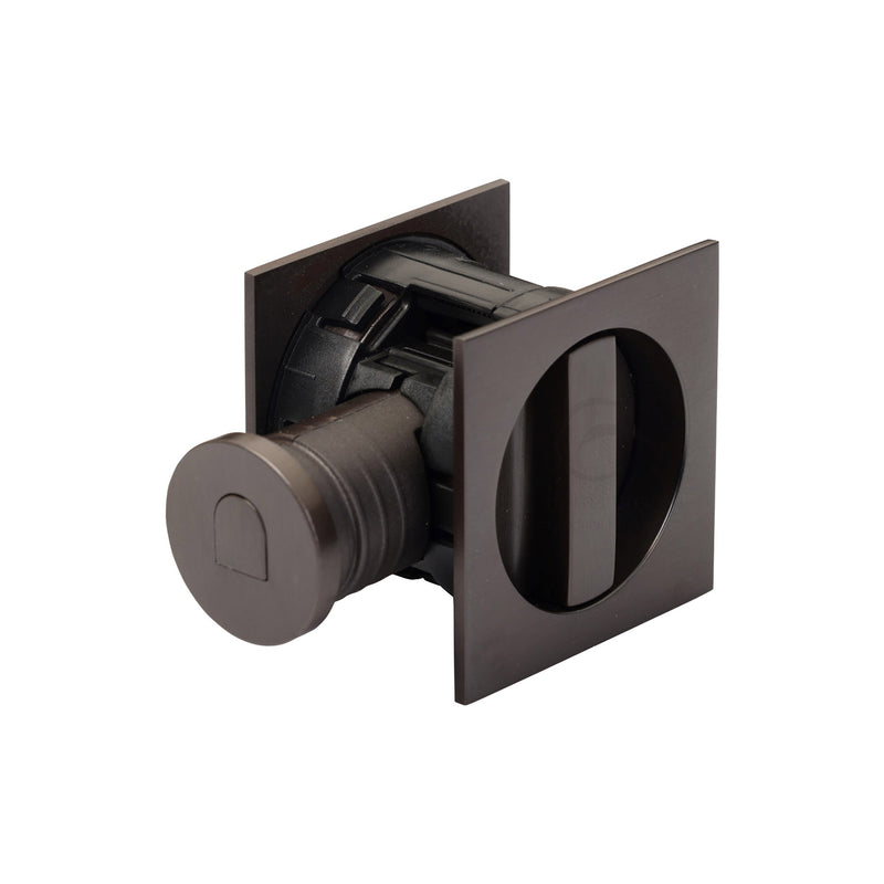 M.Marcus Tubular Lock with Square Privacy Turn & Release