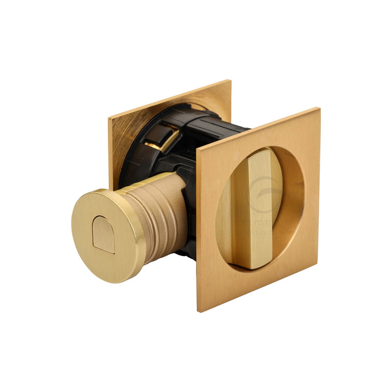 M.Marcus Tubular Lock with Square Privacy Turn & Release