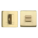 Heritage Brass Square Bathroom Turn & Release - SQ4035