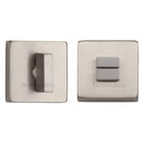 Heritage Brass Square Bathroom Turn & Release - SQ4035