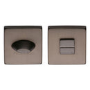 Heritage Brass Square Bathroom Turn & Release - SQ4043