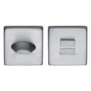 Heritage Brass Square Bathroom Turn & Release - SQ4043