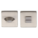 Heritage Brass Square Bathroom Turn & Release - SQ4043