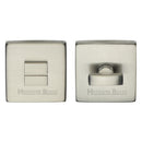 Heritage Brass Square Bathroom Turn & Release - SQ5040