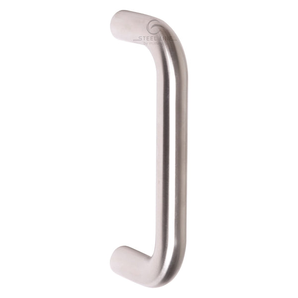 Steel Line 22mm Bolt Fix Pull Handle Type 304