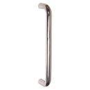 Steel Line 22mm Bolt Fix Pull Handle Type 316