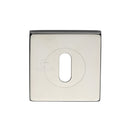 Steel Line Square Key Escutcheon