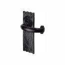 Tudor Colonial Door Handle on Plate