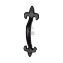 Tudor Fleur De Lys Door Pull Handle