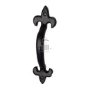 Tudor Fleur De Lys Door Pull Handle