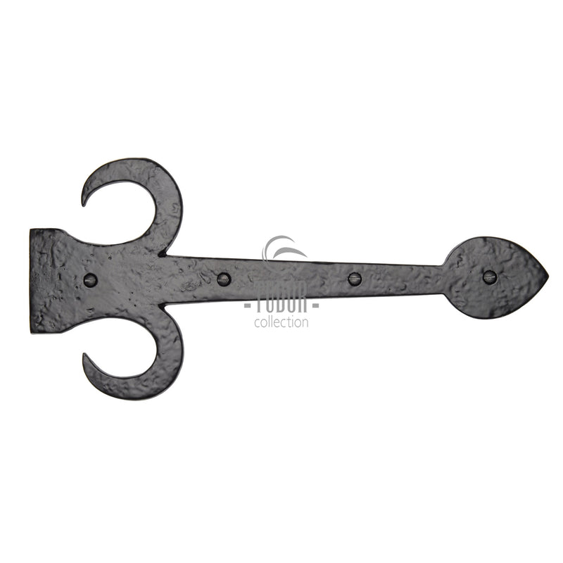 Tudor Dummy Strap Hinge Fleur de Lys Design