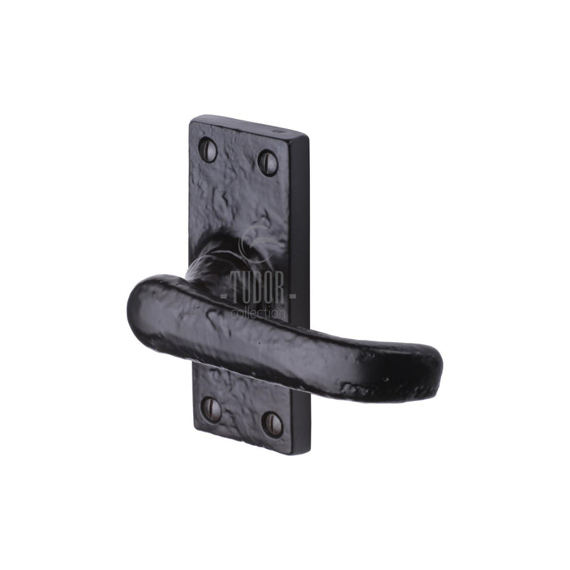 Tudor Windsor Door Handle on Plate