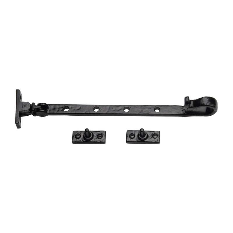 Tudor Casement Window Stay  Shepherd's Crook Pattern