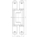 SIMONSWERK TECTUS TE640 3D Concealed Hinge