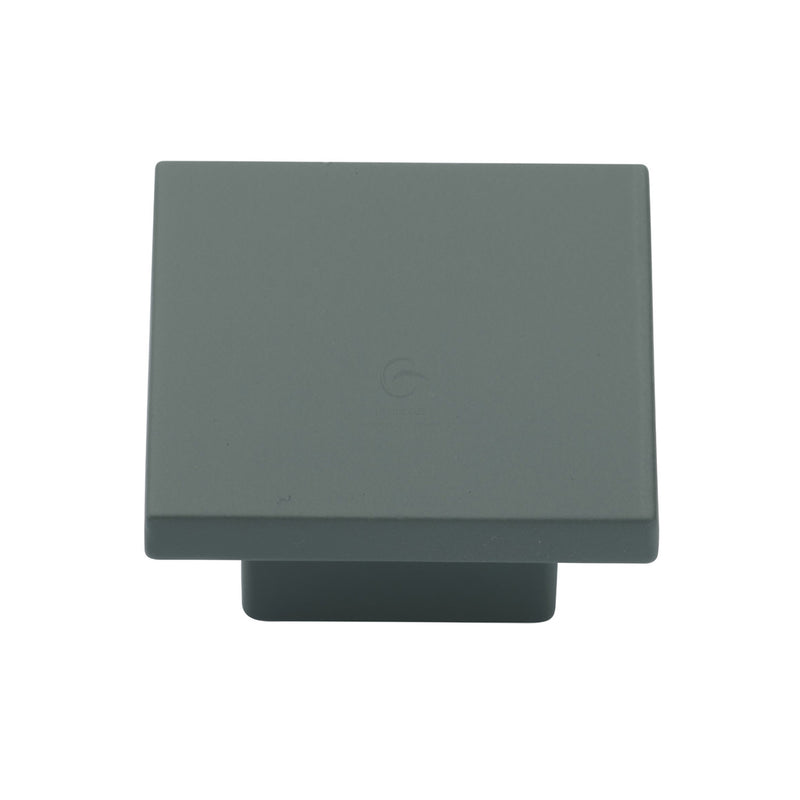 M.Marcus Classic Square Cabinet Knob Silk Touch