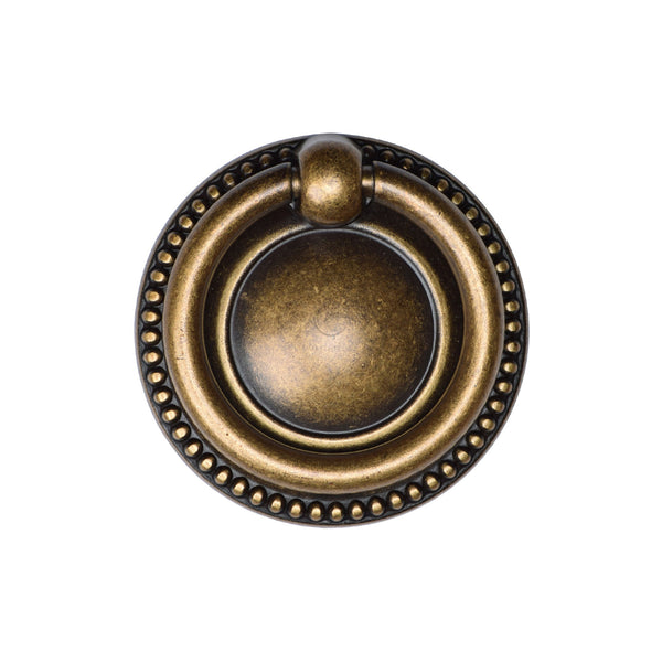 M.Marcus Classic Beaded Ring Pull