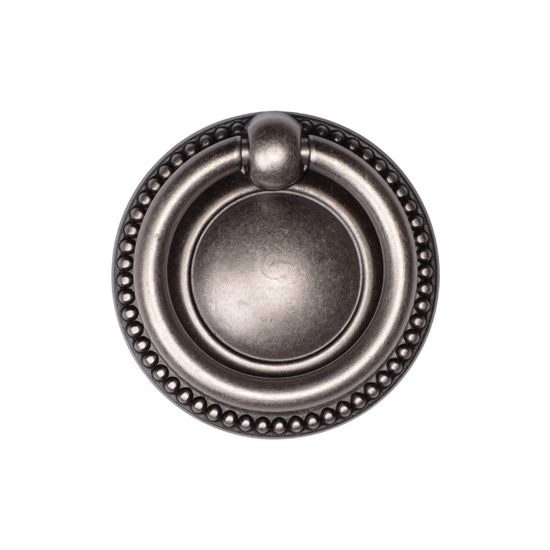 M.Marcus Classic Beaded Ring Pull