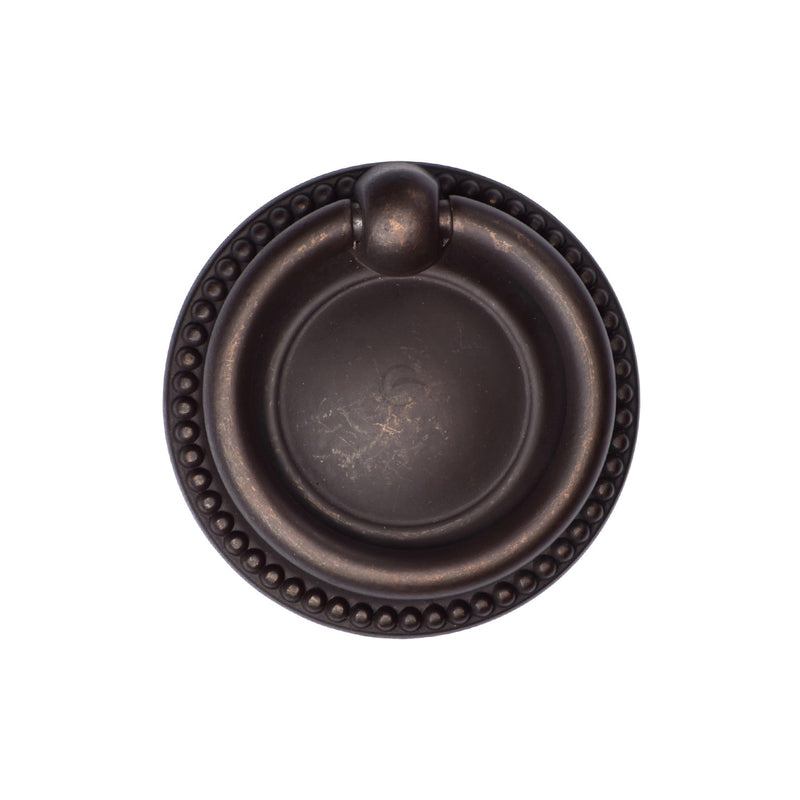 M.Marcus Classic Beaded Ring Pull
