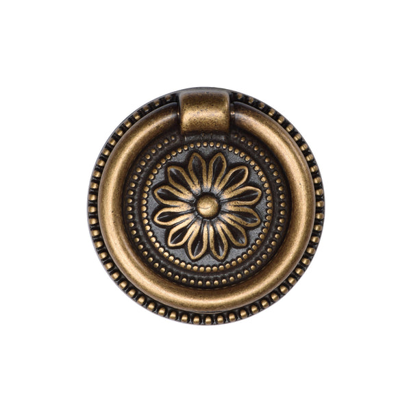 M.Marcus Floral Ring Pull