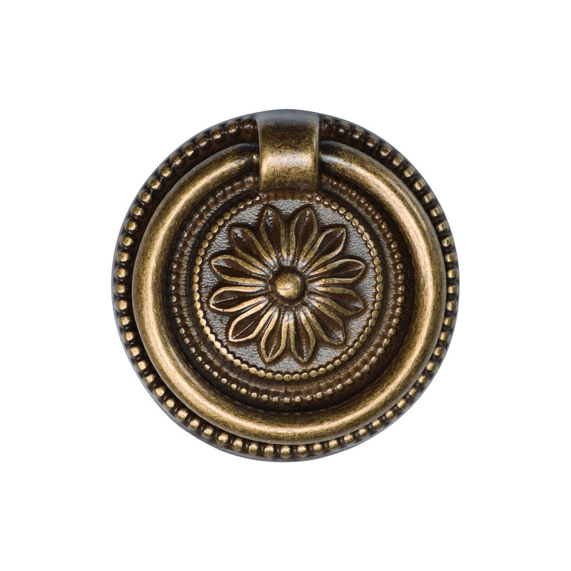 M.Marcus Floral Ring Pull