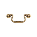M.Marcus Classic Swan Drawer Drop Pull