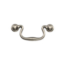 M.Marcus Classic Swan Drawer Drop Pull