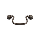 M.Marcus Classic Swan Drawer Drop Pull