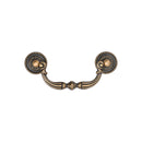 M.Marcus Ornate Swan Drawer Drop Pull