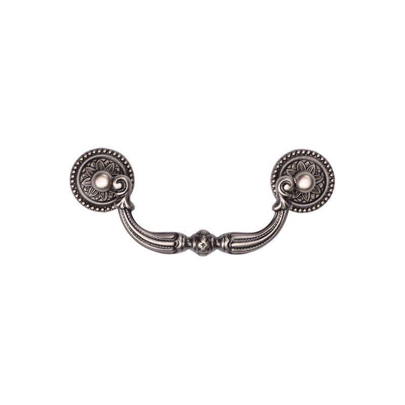 M.Marcus Ornate Swan Drawer Drop Pull
