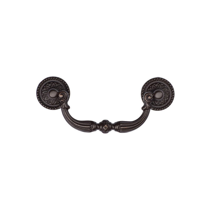 M.Marcus Ornate Swan Drawer Drop Pull