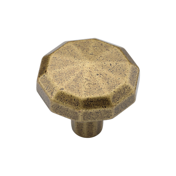 M.Marcus Octagonal Cabinet Knob