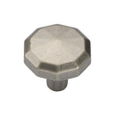 M.Marcus Octagonal Cabinet Knob