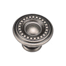 M.Marcus Beaded Round Knob
