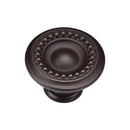 M.Marcus Beaded Round Knob