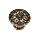 M.Marcus Floral Round Knob