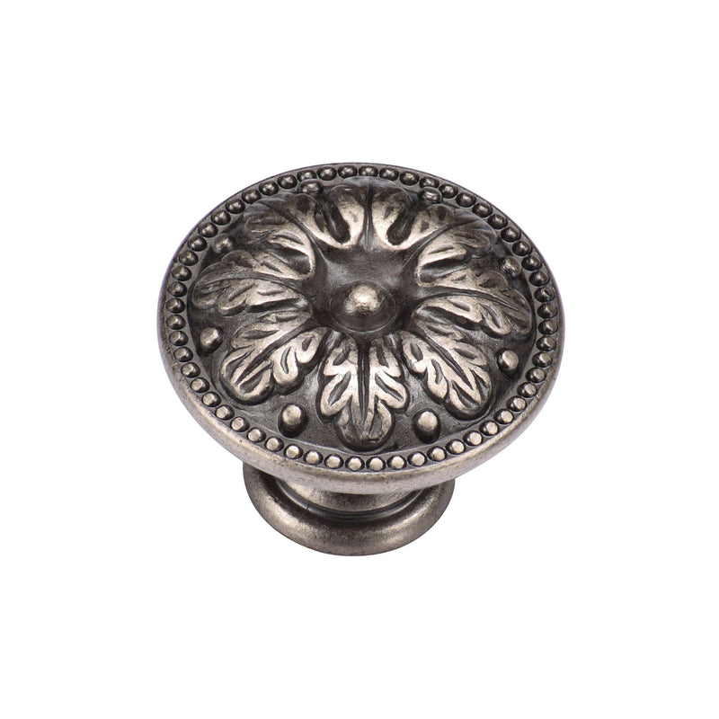 M.Marcus Floral Round Knob