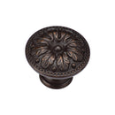 M.Marcus Floral Round Knob