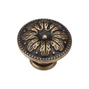 M.Marcus Floral Round Knob