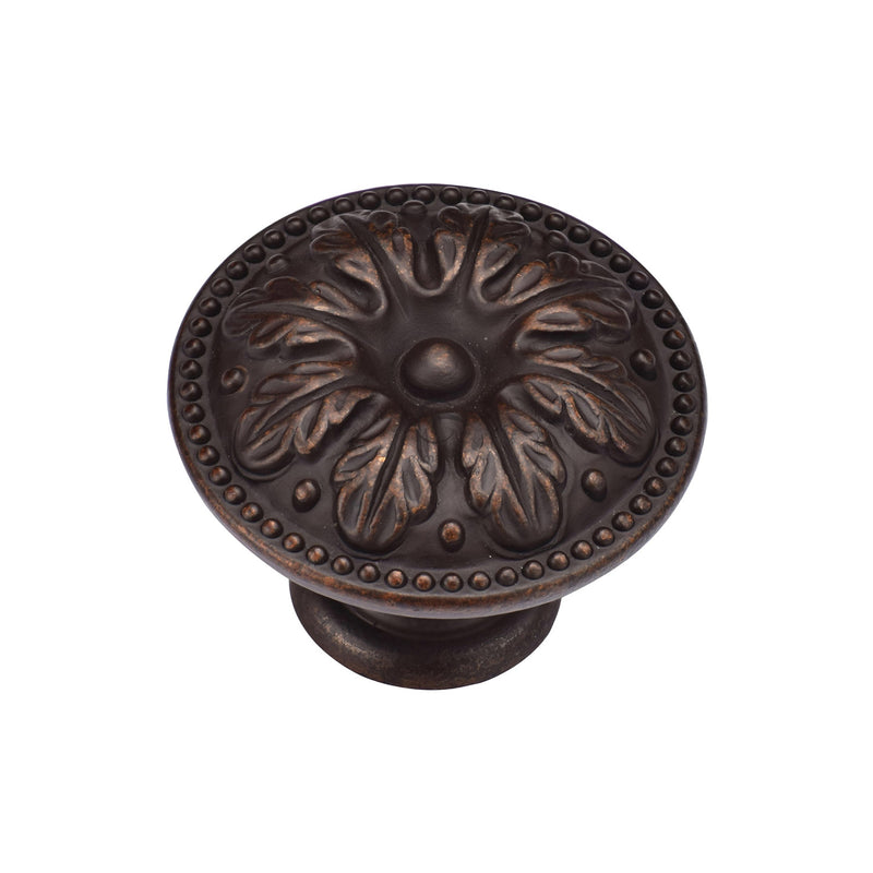 M.Marcus Floral Round Knob