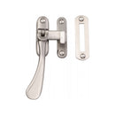 Heritage Brass Casement Window Fastener Spoon Pattern