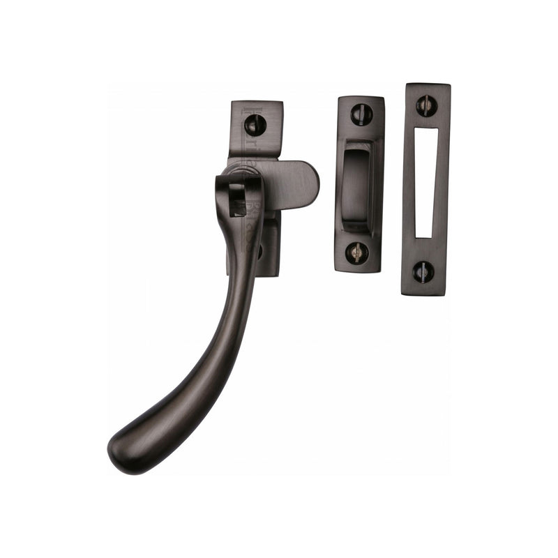 Heritage Brass Casement Window Fastener Ball Design