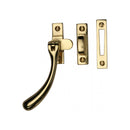 Heritage Brass Casement Window Fastener Ball Design