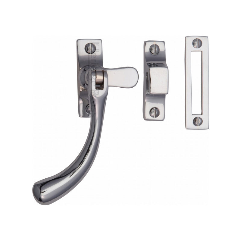 Heritage Brass Casement Window Fastener Ball Design
