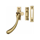 Heritage Brass Casement Window Fastener Ball Design