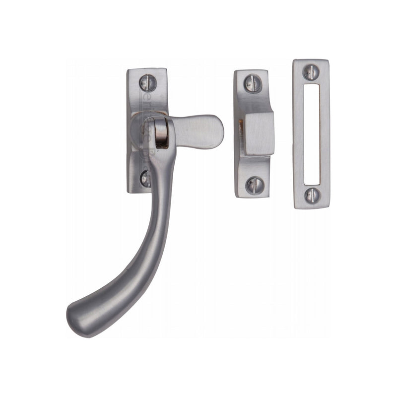 Heritage Brass Casement Window Fastener Ball Design
