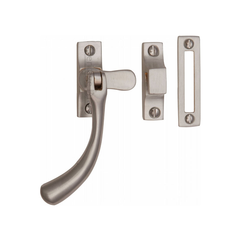 Heritage Brass Casement Window Fastener Ball Design