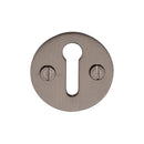 Heritage Brass Standard Key Escutcheon Round - V1010
